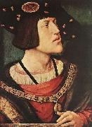 Portrait of Charles V Bernaert Van Orley